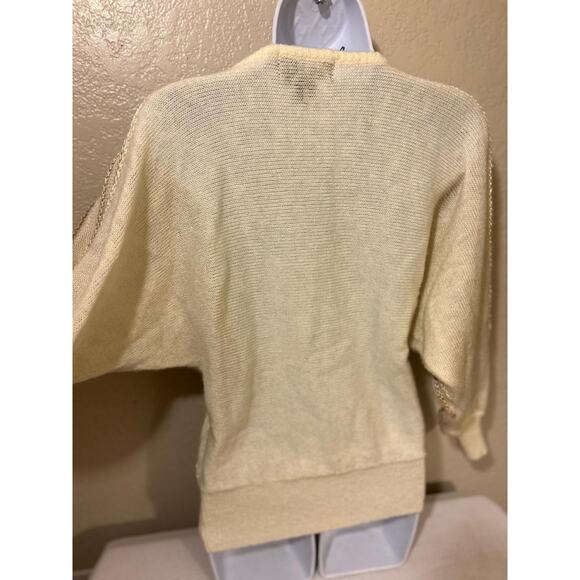 Vtg Angenie 80's Holiday Sweater Set, Skirt, Sweater Women’s Small - Picture 5 of 9